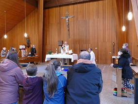 Patronatsfest in der St. Elisabeth Kirche in Merxhausen (Foto: Karl-Franz Thiede)